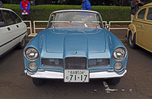 (01-11a)14-11-29_130 1961 Facel Vega Facellia F2（堀健二）.JPG